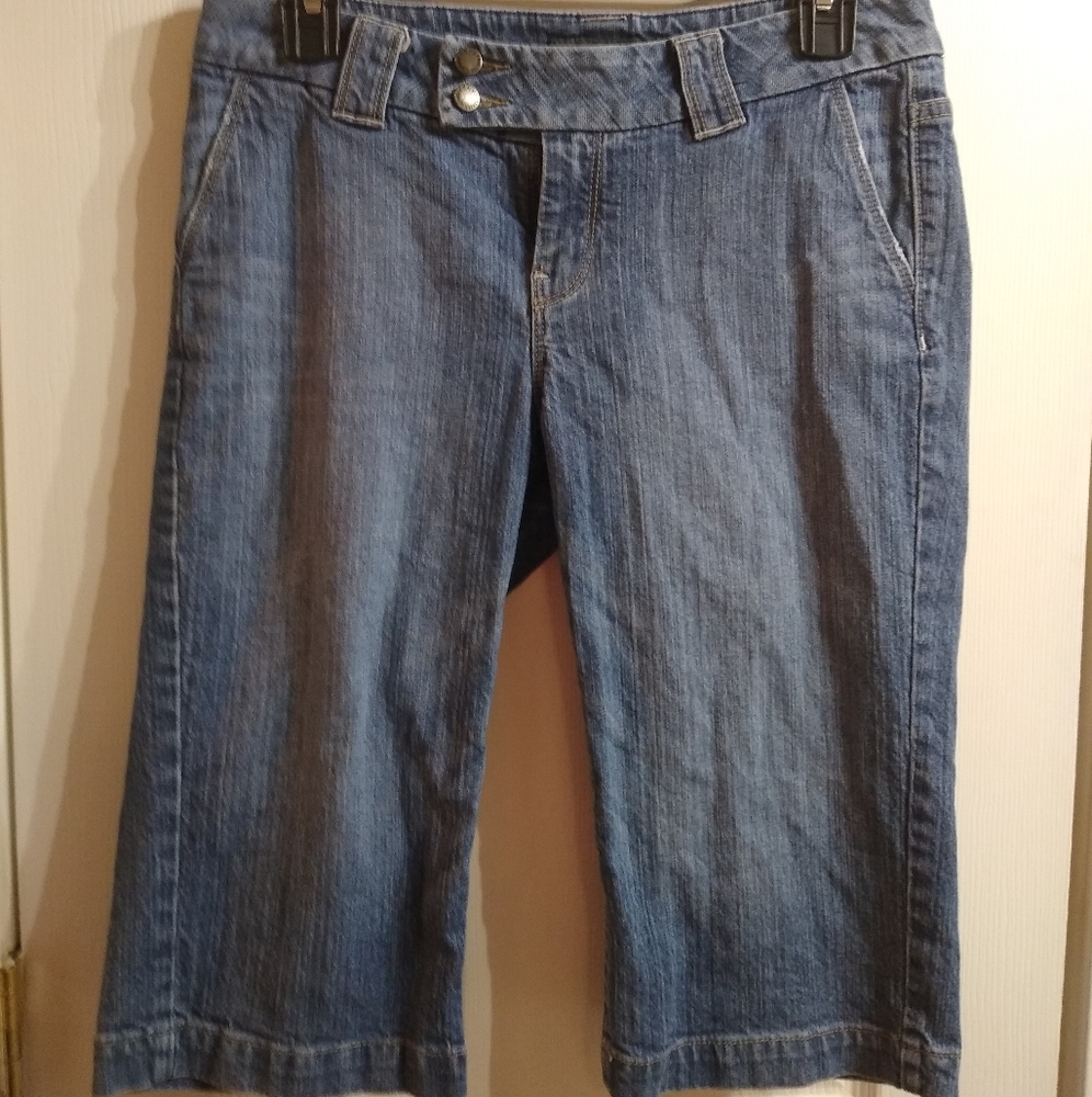 Banana Republic Blue Jean Bermuda shorts